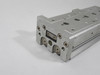 SMC MXS20-100AS Guided Cylinder 20mm Bore 100mm Stroke USED