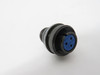Amphenol 97-3106A-14S-1S 3 Position Circular Connector USED
