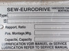Sew-Eurodrive S32 Gear Reducer 42.88:1 Ratio 672 Lb-In USED