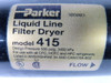 Parker 415 Liquid Line Filter Drier Damaged Box NEW