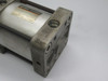 SMC NCA1R400-0200-X2US Medium Duty Air Cylinder 4" Bore 2" Stroke USED