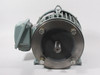 Teco Westinghouse 3HP 1755RPM 575V 182T TEFC 3Ph 2.99A 60Hz USED