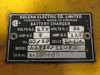 Vulcan A3T36/110F8 Vectrol System Battery Charger 575VAC@6A DMG'D CONNECTOR USED