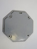 Royal ROB15/10 COVER ONLY for Octagonal PVC Slab Box 45520 Lot of 15 USED