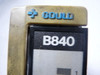 Gould B840 AS-B840-008 Reed Relay Output Module 8-Point USED