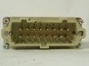 Epic 10194000 Screw Terminal Connector Male 16Pin 16A 500V H-BE-16-SS USED
