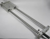 PHD SGBM36X24-CB-H39 Pneumatic Slide Cylinder 40mm Rodless Cylinder USED