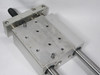 PHD SGBM36X24-CB-H39 Pneumatic Slide Cylinder 40mm Rodless Cylinder USED