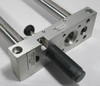 PHD SGBM36X24-CB-H39 Pneumatic Slide Cylinder 40mm Rodless Cylinder USED