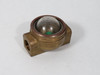 Machine Products SI-3050 Visual Flow Indicator 1/2" NPT USED