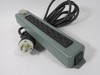Tripp Lite UL17CB-15 Industrial Power Strip 9-Outlet 15A 120V 14' Cable USED