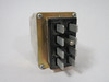 Midtex 136-62T3A1 Plug-In Relay 120V 8-Blade USED