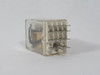 Potter & Brumfield KHU-17A11-120 Plug-In Relay 120V 3A@120V/28VDC 14-Blade USED