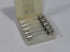 Gould Shawmut GDL1/8 Glass Fuse 1/8A 250V 5-Pack NEW