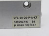 Festo 189476 DFC-10-20-P-A-KF Mini Guided Actuator 10mm Bore 20mm Stroke USED
