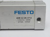 Festo 536214 ADN-12-20-I-P-A Compact Air Cylinder 12mm Bore 20mm Stroke USED