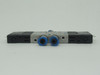 Festo 533155 CPE10-M1BH-5/3E-QS6-B Solenoid Valve 5/3 24VDC 3-8 bar USED