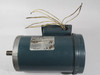Reliance Electric 2HP 1725RPM 208-230V FD145TC 3PH 6.4A 60Hz COS DMG USED
