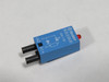 Finder 99.80.9.024.90 Relay LED and Diode Module 6/24VDC Red USED