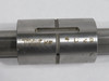 THK LBS25 Ball Spline Assembly 60mm Nut L 37mm Nut OD 370mm Shaft L USED