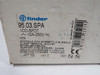 Finder 95.03.SPA Screw Terminal Relay Socket 250V 10A 10-Pack NO LABELS NEW