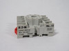 Eaton D3PA2 Series A2 Relay Socket 300V 10A 8-Pin USED