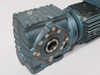 Sew-Eurodrive 38.23:1 1HP 1700RPM 230YY/460Y TEFC 3Ph 3.70/1.85A 60Hz USED