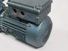 Sew-Eurodrive 38.23:1 1HP 1700RPM 230YY/460Y TEFC 3Ph 3.70/1.85A 60Hz USED