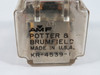 AMF Potter & Brumfield KR-4539-1 Plug-In Relay 8-Pin USED