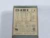 Releco C3-A30X/AC120V Plug-In Power Relay 120V 10A 11-Pin USED