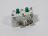 Eaton 10250T2 Series D2 Push Button Contact Block 2NO 690V 10A USED