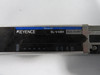 Keyence SL-V48H Safety Light Curtain Receiver/Transmitter 24VDC 87mA/113mA USED