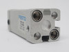 Festo 536203 ADN-12-40-I-P-A-40K8 Compact Air Cylinder 12mm B 40mm Stroke USED