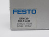 Festo 170921 DFM-20-100-P-A-KF Guided Actuator 20mm Bore 100mm Stroke USED