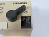 Siemens 3VE3000-2LA00 Motor Starter Protector 6.3-10A 400/500/690V USED