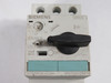 Siemens 3RV1021-1BA10 Motor Starter Protector 1.4-2A 690V Class 10 USED