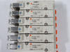 SMC SY5140-5LZD Solenoid Manifold Assembly 6-Station 24VDC 0.15-0.7 MPa USED