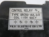 Fuji Electric SRC-50-4UL Auxiliary Relay 115V 60Hz 3NO 2NC MISSING LABEL USED