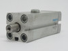 Festo 535444 CLR-25-10-L-P-A Linear/Swivel Clamp Cylinder 25mm B 10mm S USED