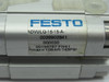Festo 156767 ADVULQ-16-15-A-P-A Compact Air Cylinder 16mm Bore 15mm Stroke USED