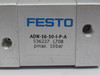 Festo 536227 ADN-16-10-I-P-A Compact Air Cylinder 16mm Bore 10mm Stroke USED
