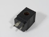 Parker 851005-120 Solenoid Coil 120V 0.14A Type D DIN Plug Face USED