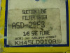 Alco Controls Suction Line Filter Drier ASD-28F3 ! NEW !
