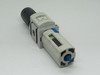 Festo 531270 MS6N-LFR-1/2-D7-E-R-M-AS Filter Regulator w/ Gauge 0-200 psi USED
