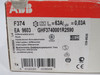ABB F374-63/0.03 Circuit Breaker 63A 230/400V 4-Pole BOX DAMAGE NEW