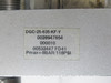 Festo 532447 DGC-25-635-KF-Y Linear Actuator 25mm Bore 635mm Stroke USED