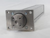 SMC MGZF63-400 Non-Rotating Double Power Cylinder 63mm Bore 400mm Stroke USED