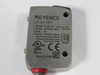 Keyence LR-ZB100CP Laser Sensor 10-30VDC 100mA 35-100mm M8 Connector PNP USED