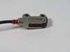 Keyence PR-MB30CP Reflective Photoelectric Sensor 10-30VDC 50mA 1-30mm PNP USED