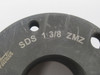 Martin SDS1-3/8 Quick Disconnect Bushing 1.375" B 3.125" OD USED